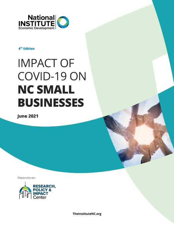 4th Edition - Impact of COVID-19 on NC Small Businesses - June 2021