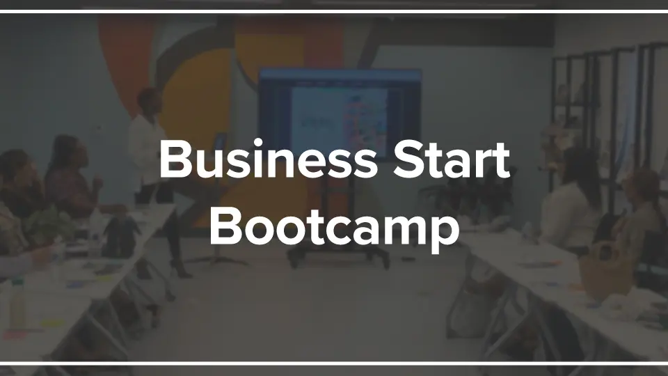 Business Start Bootcamp