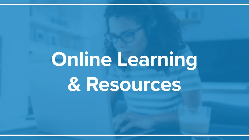 Online Learning and Resources