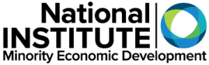 National Institute Institute of Minority Economic Development logo