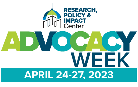 Advocacy Week | April 24-27, 2023