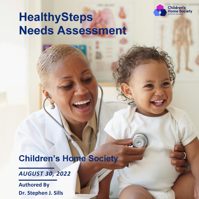 Cover photo of HealthySteps Needs Assessment - Children’s Home Society 2022