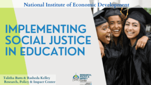 Implementing Social Justice in Education Poster