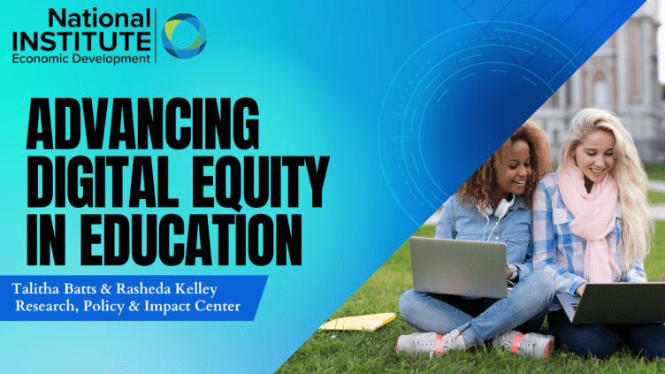 Advancing Digital Equity in Education Poster