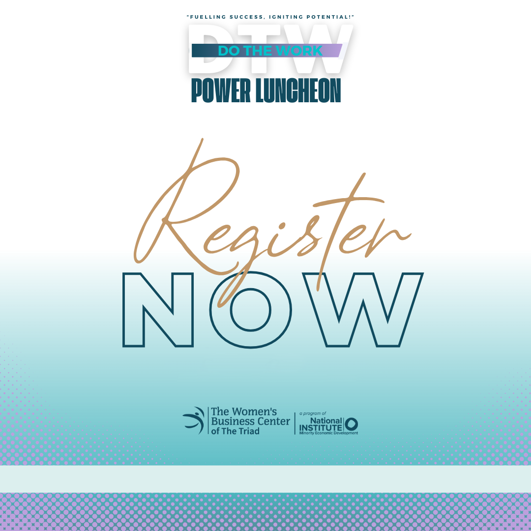 Do The Work Power Luncheon - Register Now