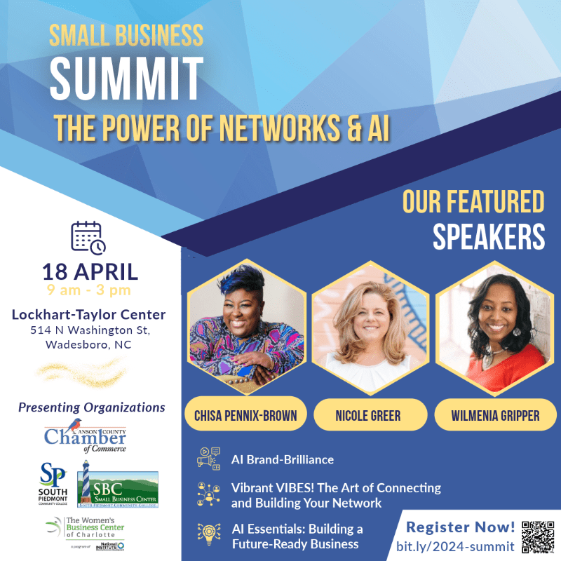 Small Business Summit - The Power of Networks & AI