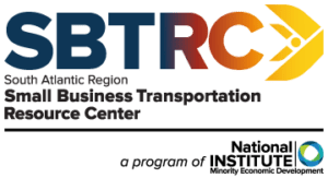 South Atlantic Region Small Business Transportation Resource Center - a program of National Institute of Minority Economic Development logo
