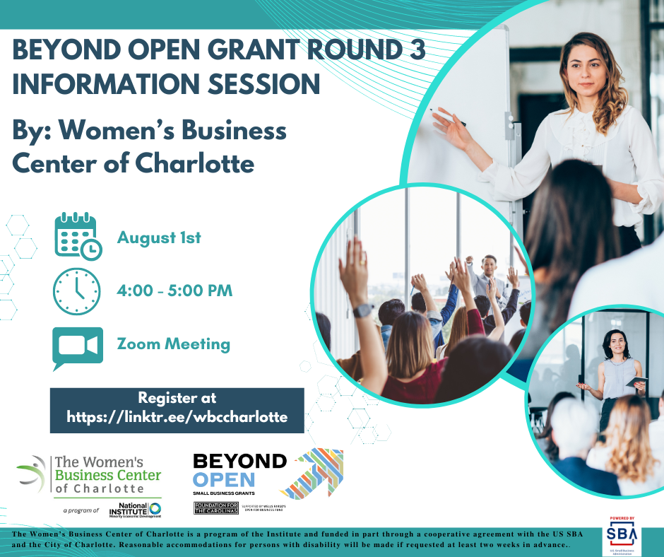Beyond Open Grant Round 3 | August 1, 2024, 4:00 PM - 5:00 PM