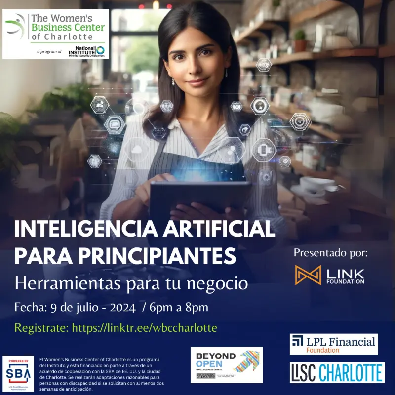 Inteligencia Artificial Para Principiantes | 9 de Julio / 6pm - 8pm