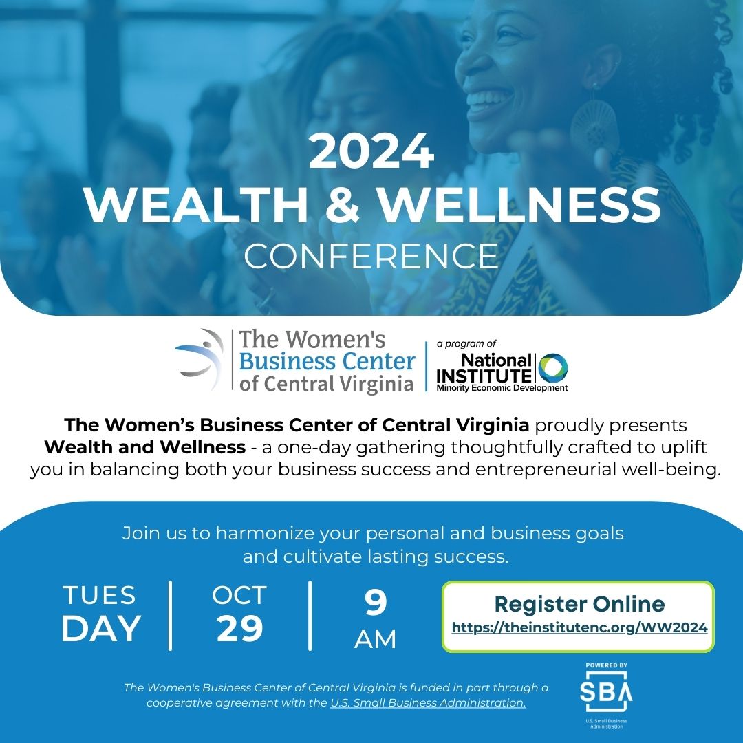 2024 Wealth and Wellness Conference registration