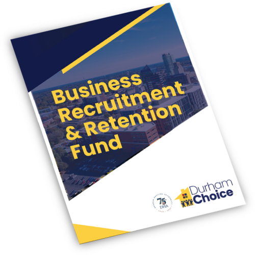 Durham Choice Business Fund brochure cover
