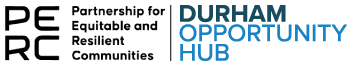 PERC Durham Opportunity Hub logo