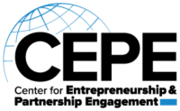 Center for Entrepreneurship & Partnership Engagement logo